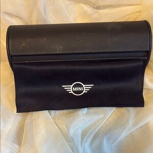 Black Mini Cooper Glasses Case